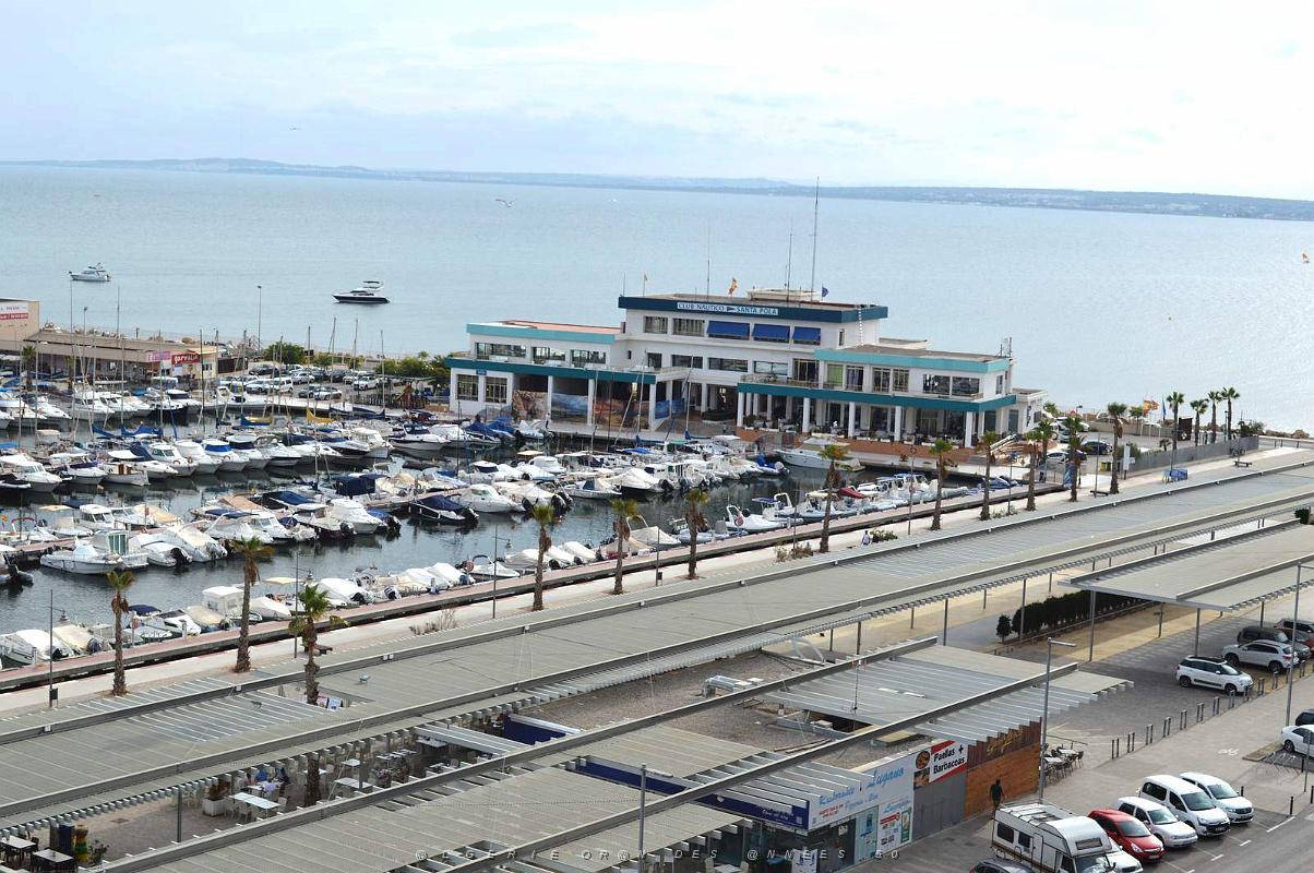 07 SANTA POLA VUE DU PORT DEPUIS L HOTEL 14 09 2018 (13).JPG